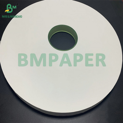 Giấy kraft màu trắng 32mm 24gsm cho bao bì rơm cá nhân