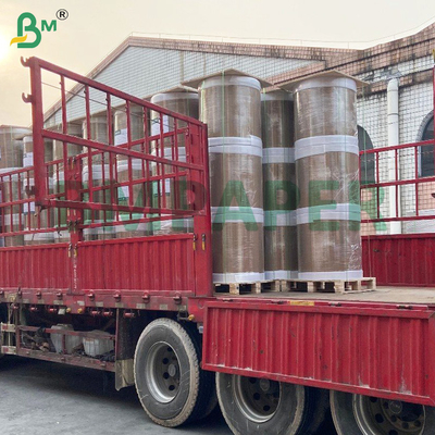 Giấy nhận nhiệt 65gsm High Bulk 90um White POS Paper Roll