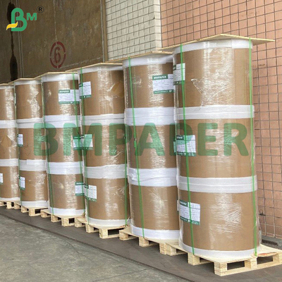 Giấy nhận nhiệt 65gsm High Bulk 90um White POS Paper Roll