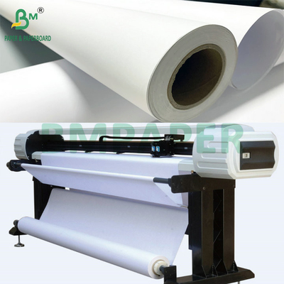 32lb 35lb Brightness Wide Format CAD Bond Roll 24' 36' x 100'