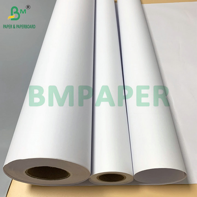 32lb 35lb Brightness Wide Format CAD Bond Roll 24' 36' x 100'