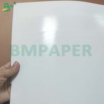 240 gsm Bảng giấy ảnh bóng hai mặt cho poster