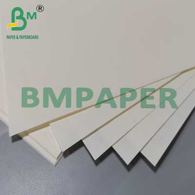 50g 60g Natural White Good Printing không phủ Bristol Bond Paper