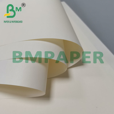 50g 60g Natural White Good Printing không phủ Bristol Bond Paper