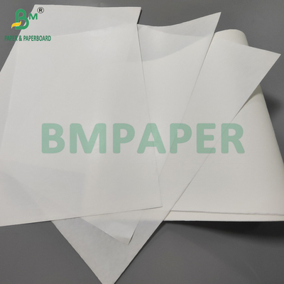 40gm 45gm MG giấy thủ công màu trắng cho phong bì 37cm 42cm Độ cứng tốt