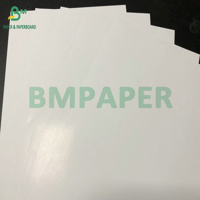 70gsm 75gsm Bạch cao C1S Sáng sáng cao Sức mạnh ướt giấy để làm nhãn hộp