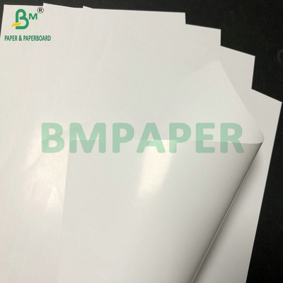 70gsm 75gsm Bạch cao C1S Sáng sáng cao Sức mạnh ướt giấy để làm nhãn hộp