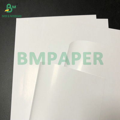 70gsm 75gsm Bạch cao C1S Sáng sáng cao Sức mạnh ướt giấy để làm nhãn hộp
