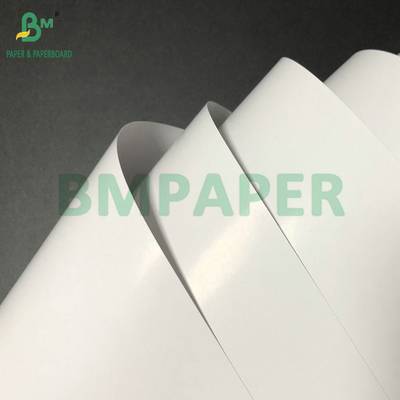 70gsm 75gsm Bạch cao C1S Sáng sáng cao Sức mạnh ướt giấy để làm nhãn hộp