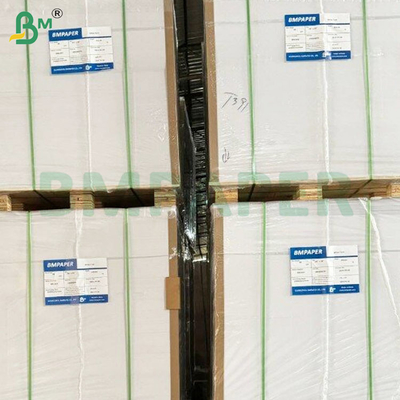 Sản phẩm chất lượng thực phẩm PE phủ phủ chống nhiệt chống rò rỉ Bowl Stock giấy lá