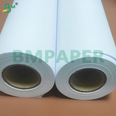 80 GSM Độ chính xác cao chống cuộn CAD Plotter giấy cuộn 614mm chiều rộng