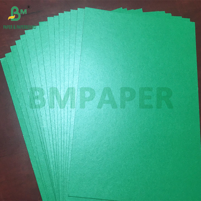 700 x 1000mm 1.2mm 1.5mm Green Lacquered Cardboard Xám trở lại Solid Paperboard