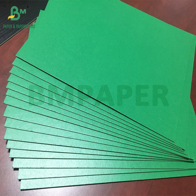 700 x 1000mm 1.2mm 1.5mm Green Lacquered Cardboard Xám trở lại Solid Paperboard
