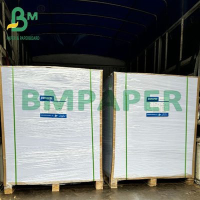 128gm 2 mặt bóng mờ và phủ mờ giấy nghệ thuật 27x34 "cho tạp chí