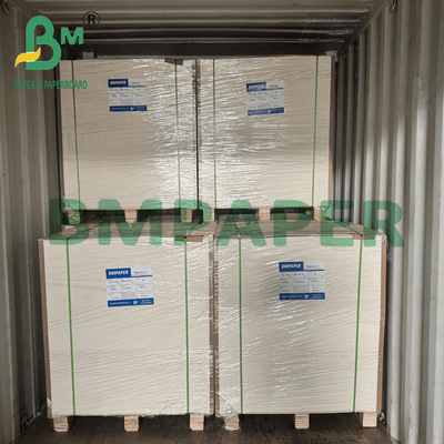 210g 70x100cm C1S bìa phủ bìa trắng giấy để hộp mỹ phẩm