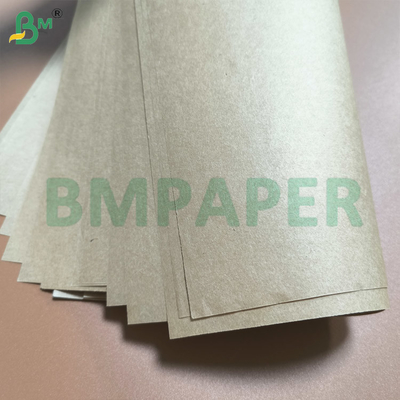 Tăng độ bền bề mặt cao MG giấy kraft liên kết màu nâu 30gm - 50gm