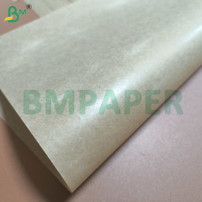 Tăng độ bền bề mặt cao MG giấy kraft liên kết màu nâu 30gm - 50gm