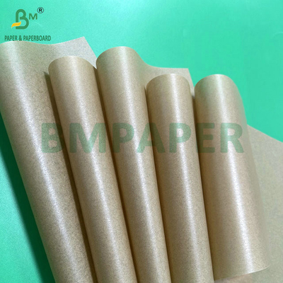 4 x 3 feet 30gsm 40gsm Kraft Color Silikon giấy da cho nướng thức ăn