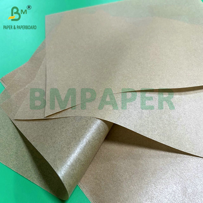 4 x 3 feet 30gsm 40gsm Kraft Color Silikon giấy da cho nướng thức ăn
