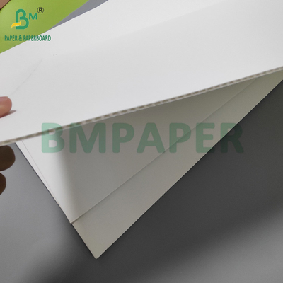 120 + 120 + 120g Bảng giấy mỏng màu trắng cho lớp lót mỹ phẩm 30 "x 40"