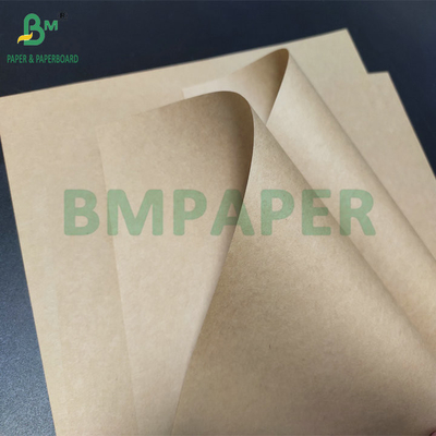 65gm 70gm Không thấm nước Độ bền ướt giấy kraft màu nâu cho túi hạt giống