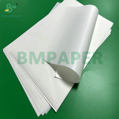 28cm 45gram PE giấy phủ cho đóng gói Zucker bóng một mặt