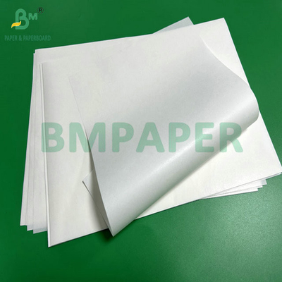 28cm 45gram PE giấy phủ cho đóng gói Zucker bóng một mặt
