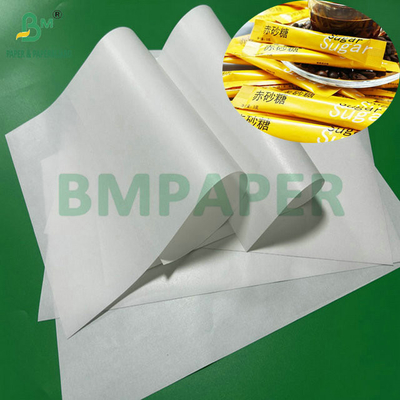 28cm 45gram PE giấy phủ cho đóng gói Zucker bóng một mặt