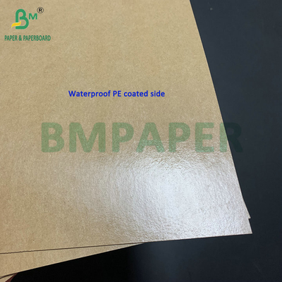 Chất chống mỡ 15g PE phủ 250g 270g Kraft Paperboard cho hộp thức ăn
