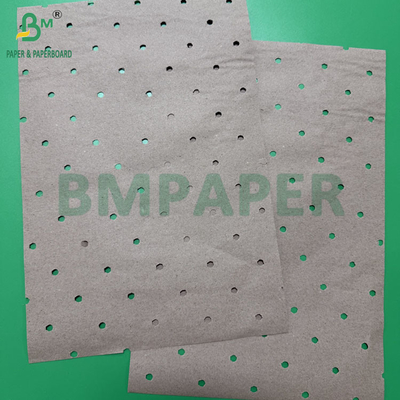 70gm 80gm tái chế giấy Kraft màu nâu lỗ 20 - 100inch Roll rộng