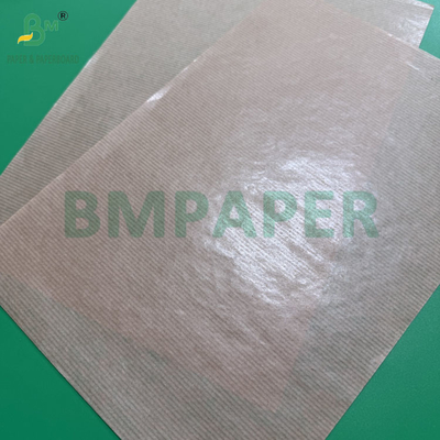 MG giấy kraft màu nâu tự nhiên không tẩy trắng 50gm cuộn 800mm lõi rộng 76mm