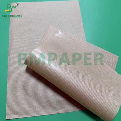 MG giấy kraft màu nâu tự nhiên không tẩy trắng 50gm cuộn 800mm lõi rộng 76mm