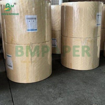 50g Sơn giấy kraft màu sọc mịn một mặt vàng đỏ