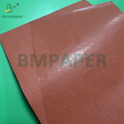 50g Sơn giấy kraft màu sọc mịn một mặt vàng đỏ