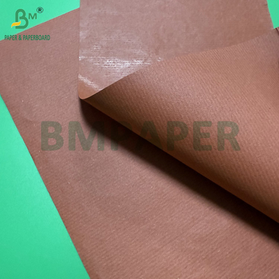 50g Sơn giấy kraft màu sọc mịn một mặt vàng đỏ