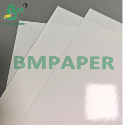 240g Bảng giấy ảnh mờ một mặt phủ nhựa Inkjet