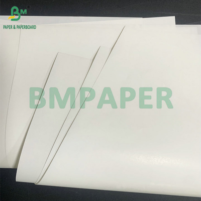65gm 70gm chống nước Độ bền ướt giấy mờ phủ đơn cho nhãn chai bia