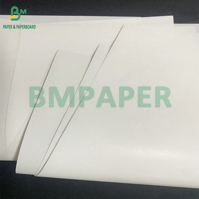 65gm 70gm chống nước Độ bền ướt giấy mờ phủ đơn cho nhãn chai bia