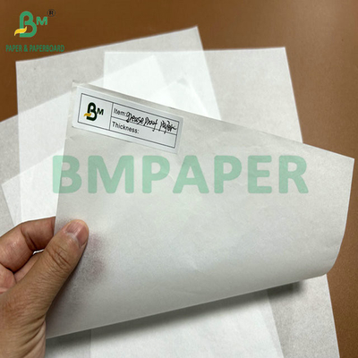 38g 40g Bảng giấy chống mỡ sáp có thể in được cho gói bánh mì 12" x 12"