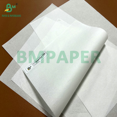 38g 40g Bảng giấy chống mỡ sáp có thể in được cho gói bánh mì 12" x 12"