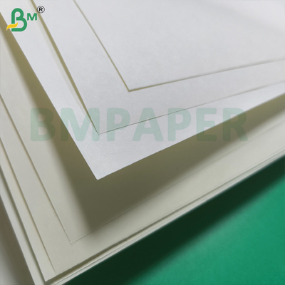 Bảng giấy sách bằng kem mịn không sơn cao cấp 70lb 80lb giấy văn bản
