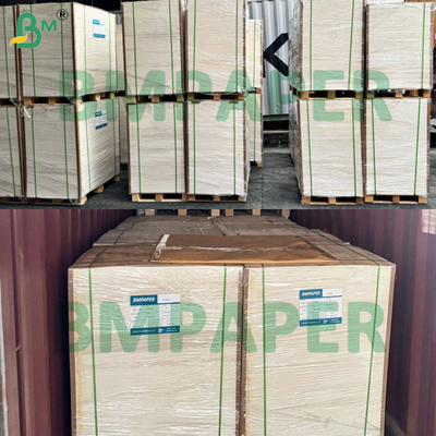 Chất liệu thô của giấy Cupstock phủ PE chống nước tuyệt vời