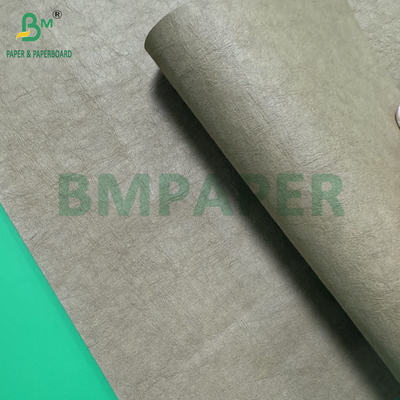 0.55mm 0.60mm Màu nâu đậm Cuộn giấy kraft rửa cho quần jean nhãn 150cm X 100m