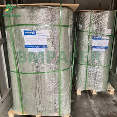 0.55mm 0.60mm Màu nâu đậm Cuộn giấy kraft rửa cho quần jean nhãn 150cm X 100m
