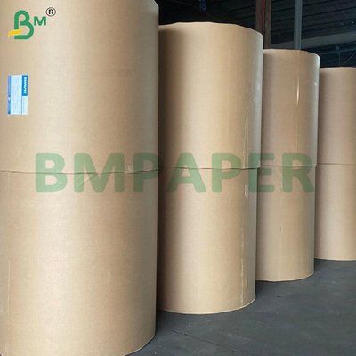 30GSM Bảng giấy màu nâu bọc silicone hai mặt
