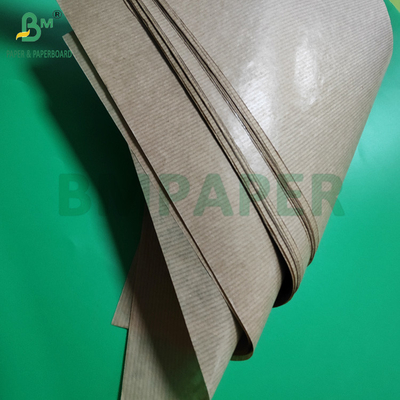 50g giấy bọc Kraft màu nâu sườn cho túi cà phê hạt 750mm 1 mặt bóng