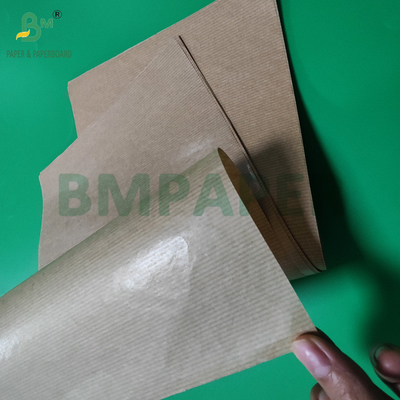 50g giấy bọc Kraft màu nâu sườn cho túi cà phê hạt 750mm 1 mặt bóng