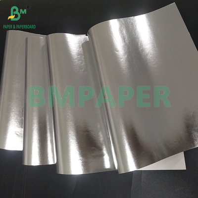 70gm không thấm nước bạc nhôm kim loại hóa giấy cho nước ướt sức mạnh nhãn bia