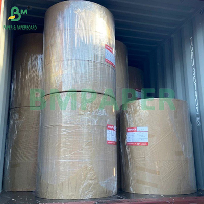 70gm không thấm nước bạc nhôm kim loại hóa giấy cho nước ướt sức mạnh nhãn bia
