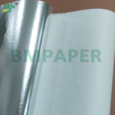 Bảng giấy bia màu bạc bóng mượt để dán nhãn chai